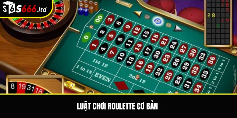 Roulette S666 – Luật Chơi Và Các Kiểu Cược Cơ Bản 2 Luật chơi roulette cơ bản
